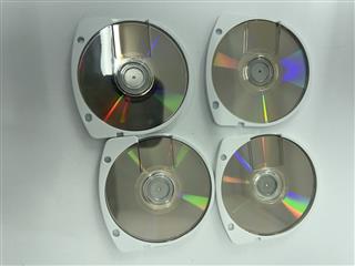 Medal Of Honor 1&2, IL2 Sturmovik,Ghost Recon Psp Game Lot Of 4 Psp